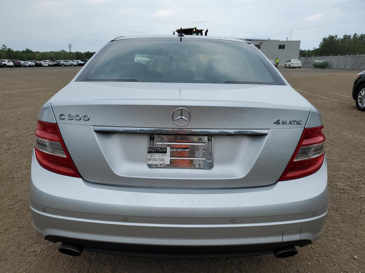 2011 Mercedes-Benz C 300 4Matic VIN: WDDGF8BB9BF582650 Lot: 64190984