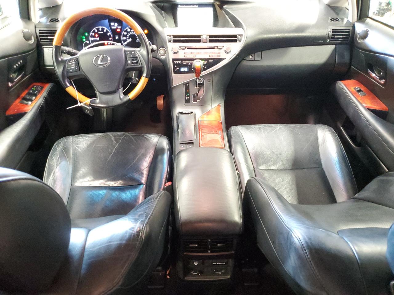 2010 Lexus Rx 350 VIN: 2T2BK1BA5AC031214 Lot: 63509524