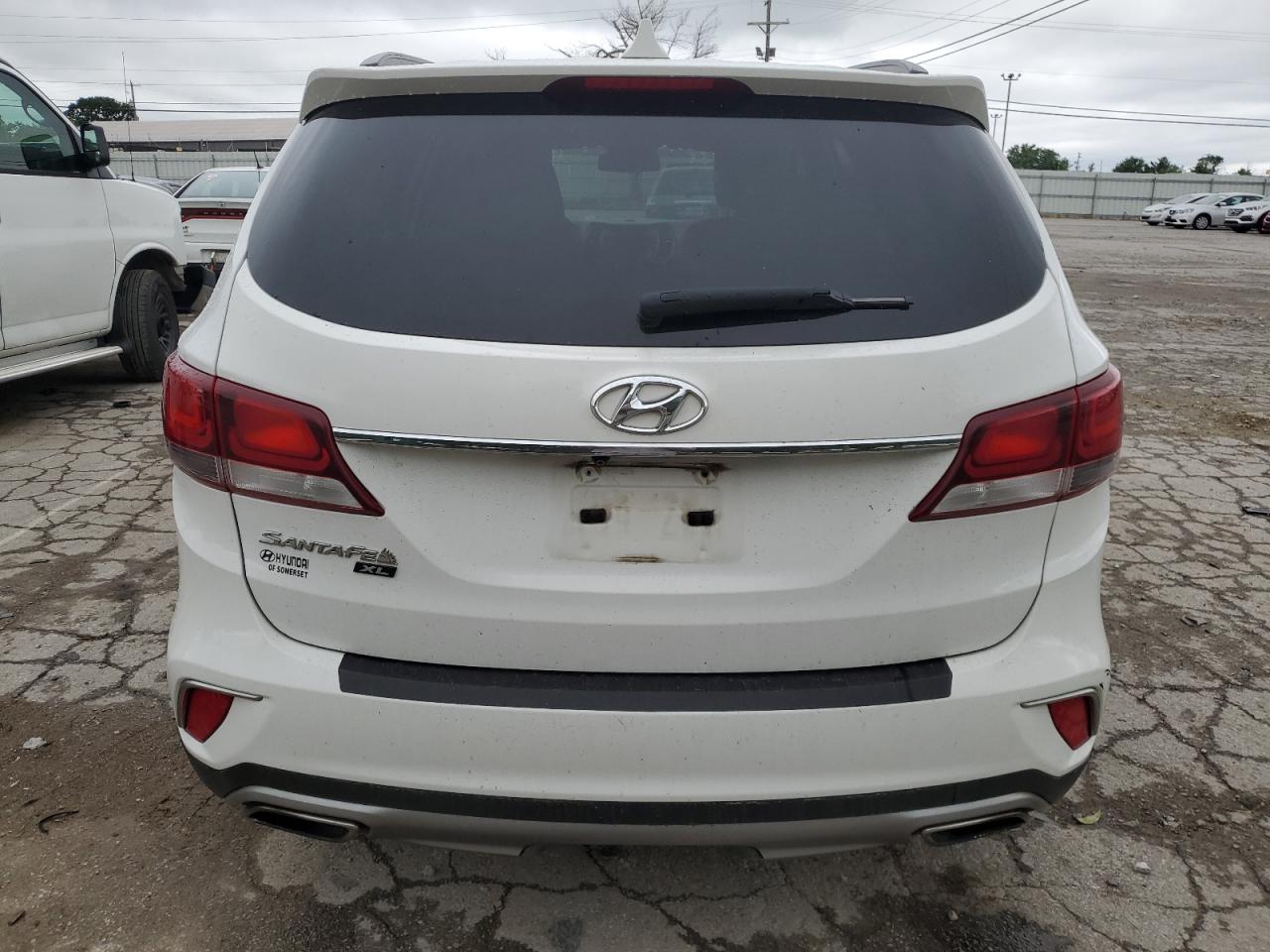 KM8SN4HF1KU307453 2019 Hyundai Santa Fe Xl Se