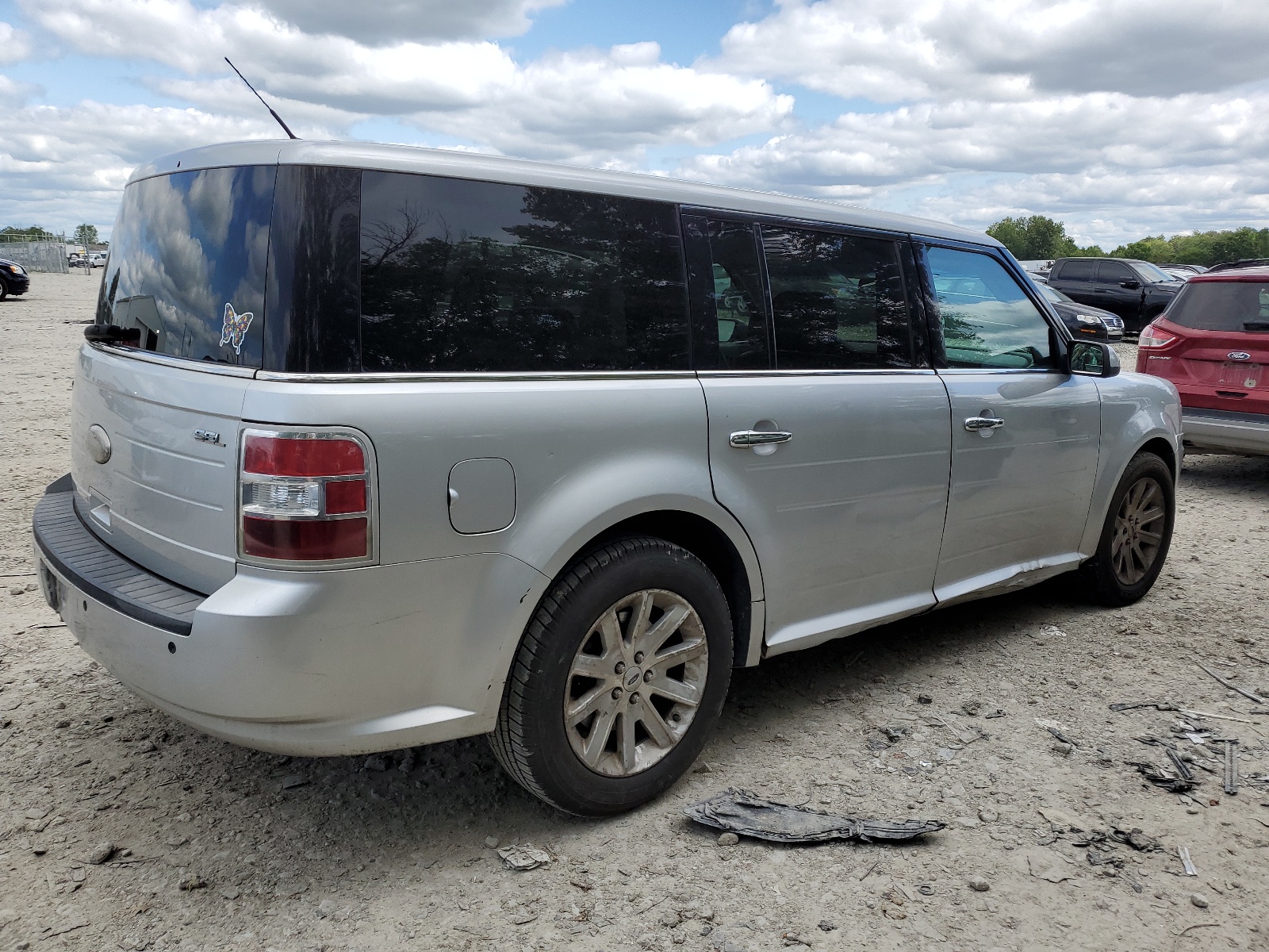 2012 Ford Flex Sel vin: 2FMGK5CC4CBD04605