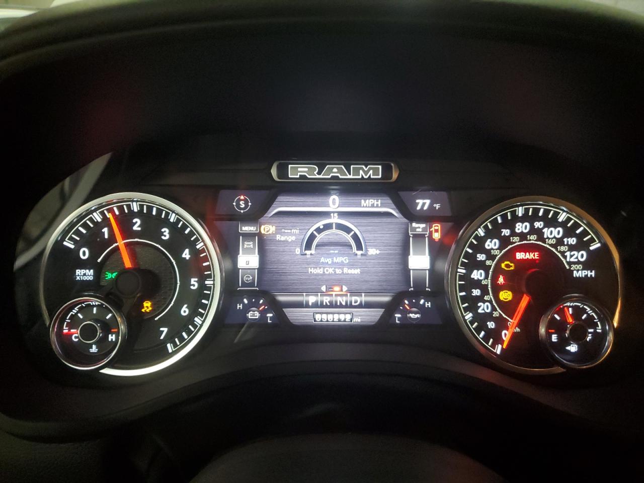 2022 Ram 1500 Big Horn/Lone Star VIN: 1C6RREBT8NN389733 Lot: 64354504