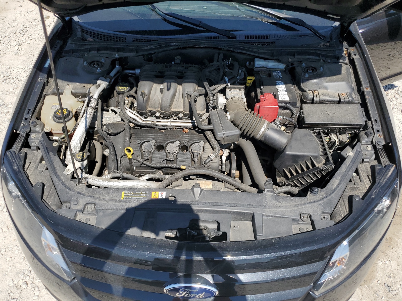 3FAHP0CG6CR279889 2012 Ford Fusion Sel