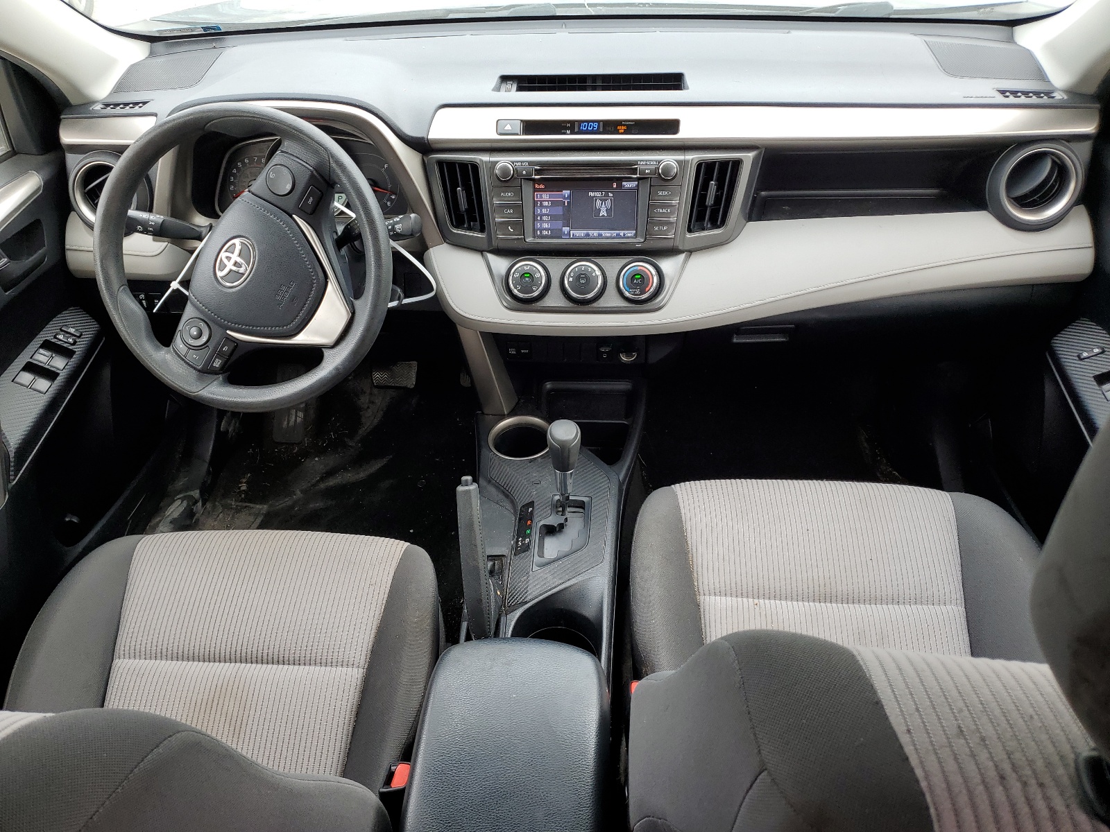 JTMBFREV6ED068089 2014 Toyota Rav4 Le