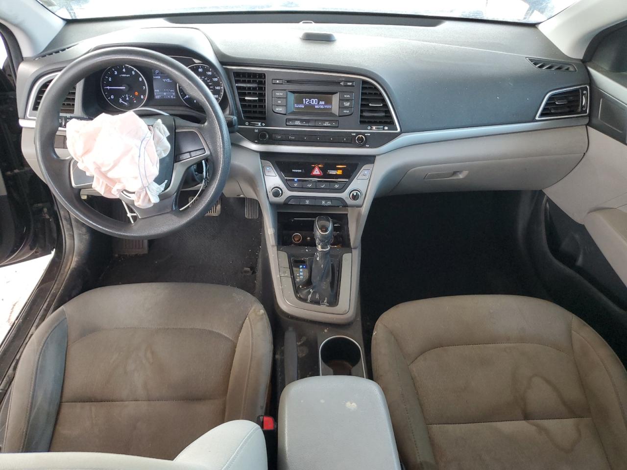 2017 Hyundai Elantra Se VIN: KMHD74LF2HU176486 Lot: 64079274