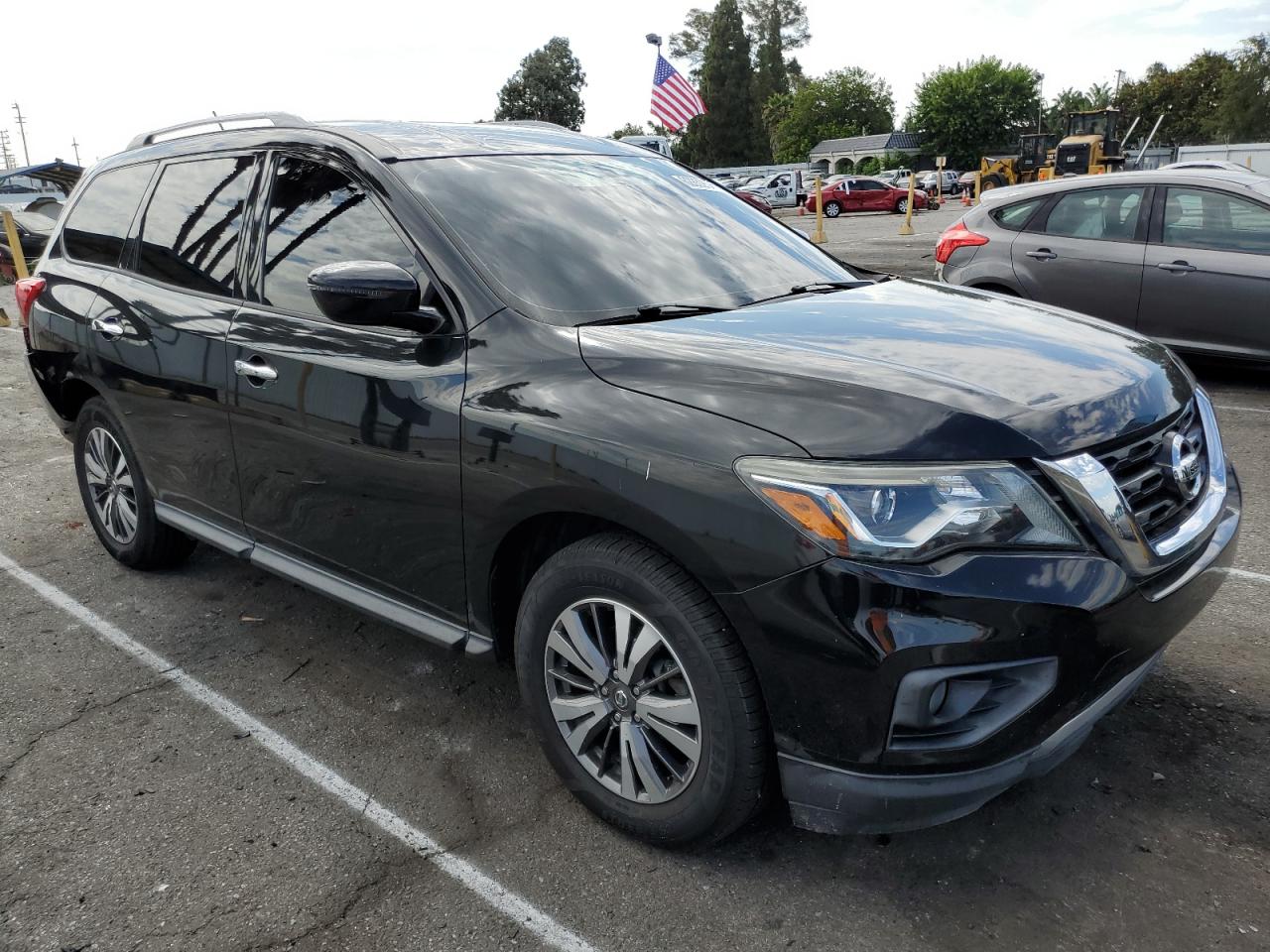 2017 Nissan Pathfinder S VIN: 5N1DR2MN6HC602884 Lot: 62852574