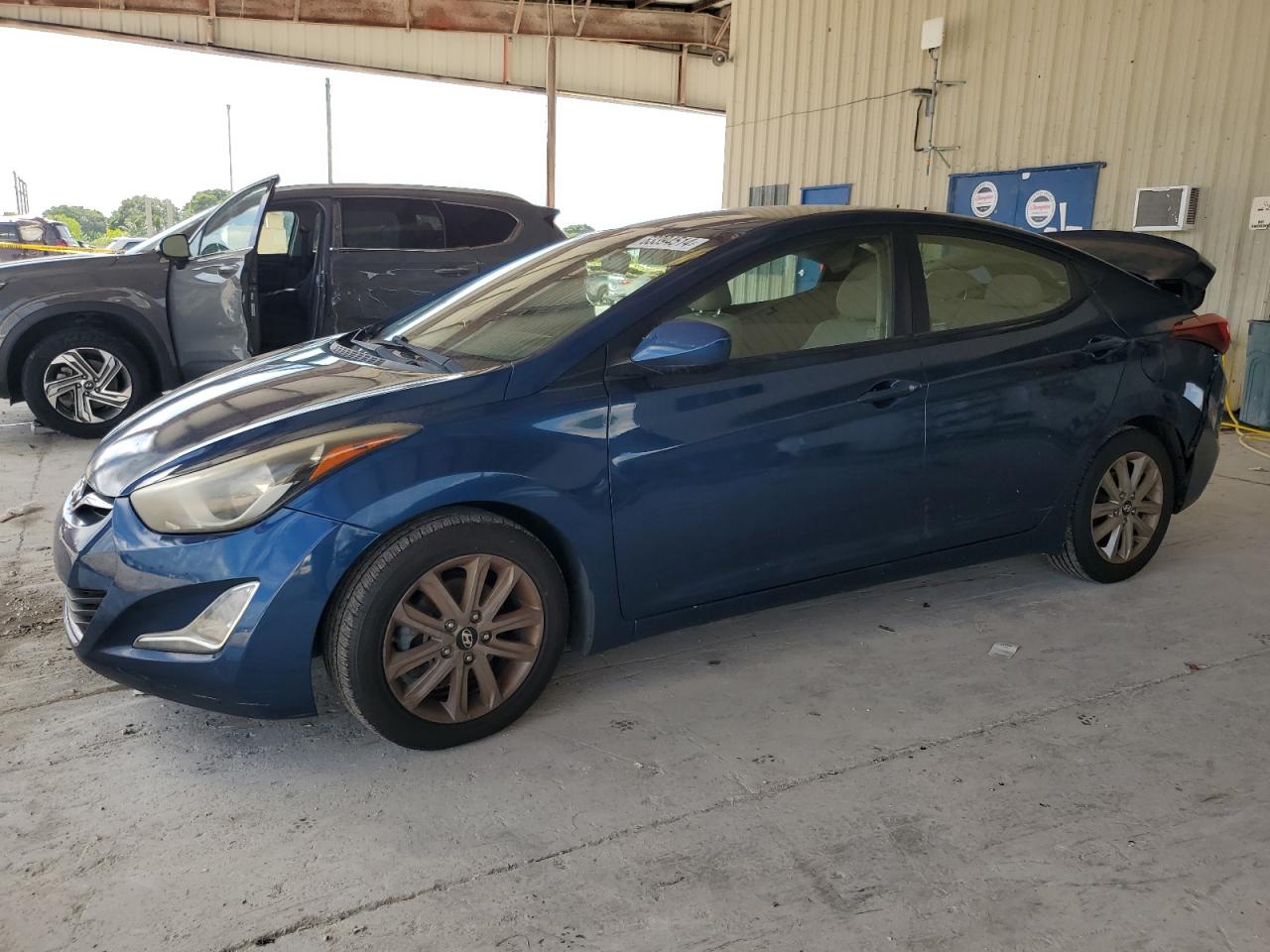 2014 Hyundai Elantra Se VIN: KMHDH4AE7EU083496 Lot: 63394514