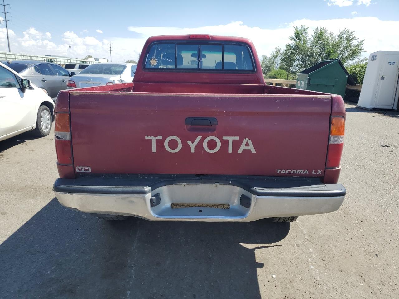 1996 Toyota Tacoma Xtracab VIN: 4TAWN72NXTZ126309 Lot: 61162694