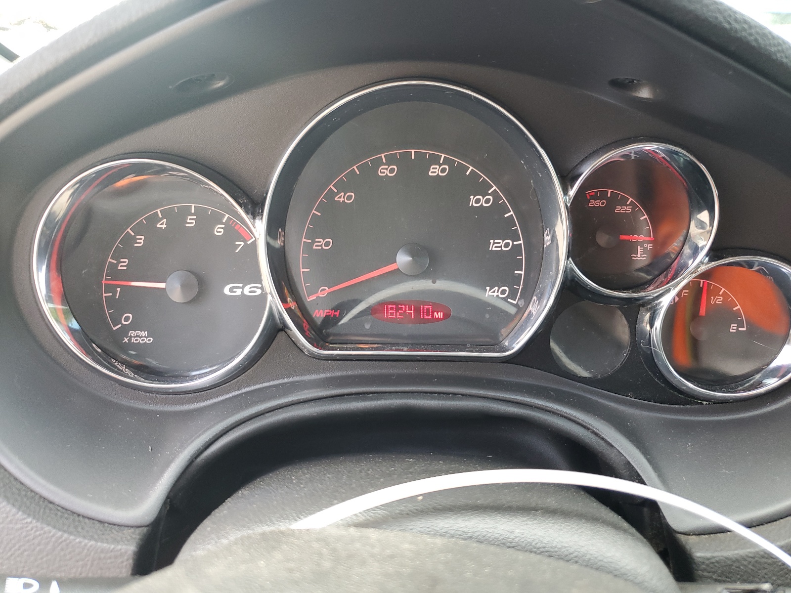 1G2ZH17N974180710 2007 Pontiac G6 Gt