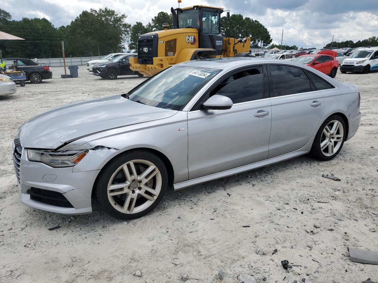 2017 Audi A6 Premium VIN: WAUF8AFC1HN079071 Lot: 64173354