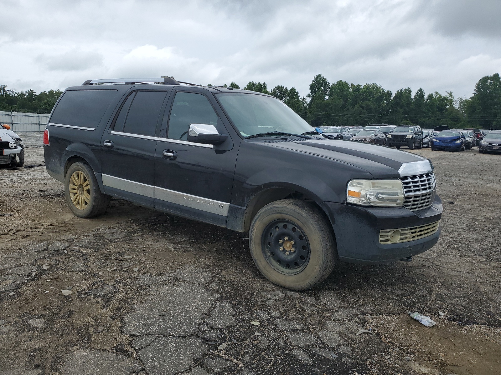 2012 Lincoln Navigator L vin: 5LMJJ3J55CEL07645