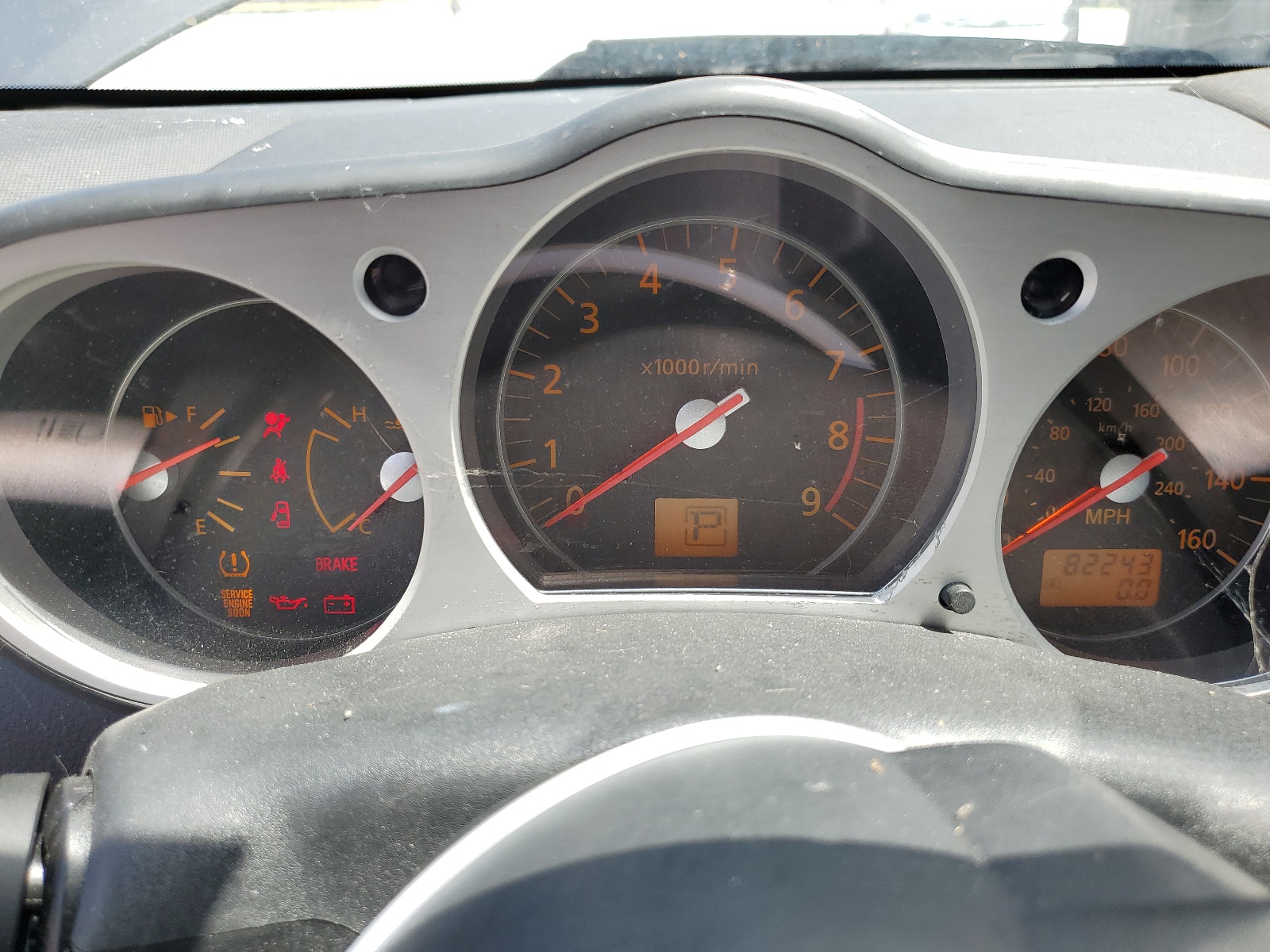 JN1BZ34D08M703053 2008 Nissan 350Z Coupe