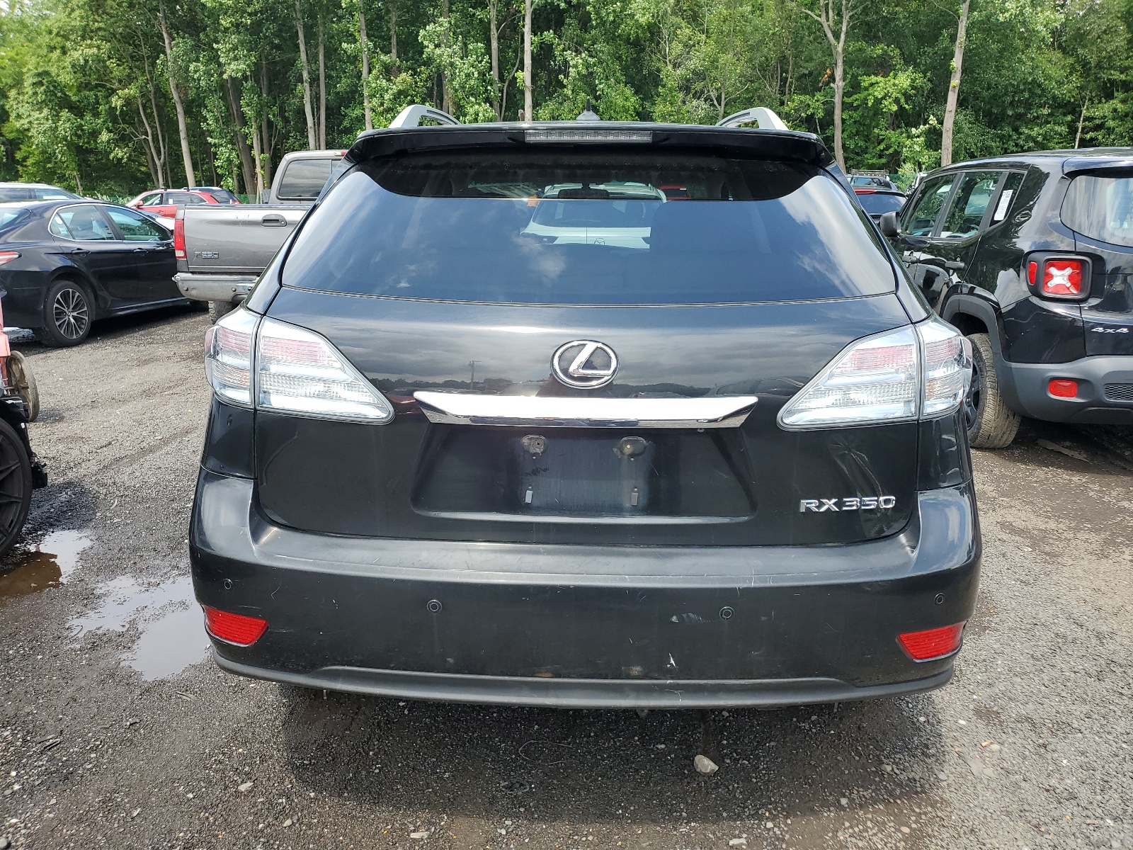 2T2BK1BAXCC124507 2012 Lexus Rx 350