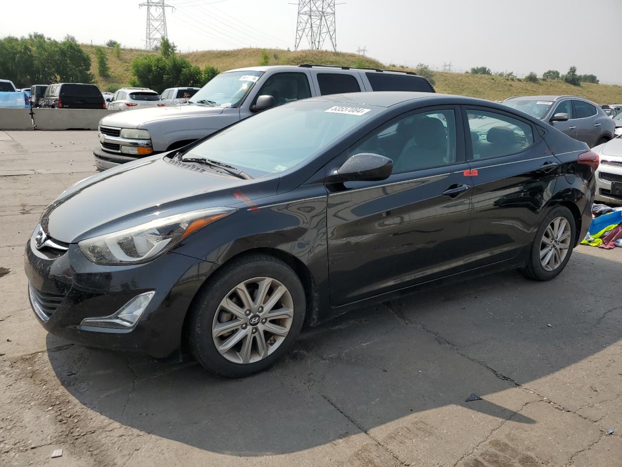 VIN 5NPDH4AEXEH460546 2014 HYUNDAI ELANTRA no.1