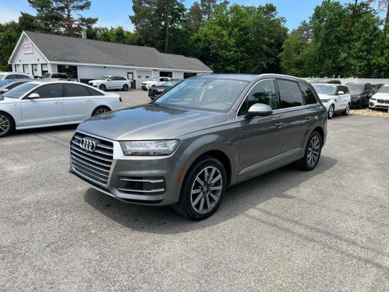 2017 Audi Q7 Premium Plus VIN: WA1LAAF75HD004810 Lot: 64856324