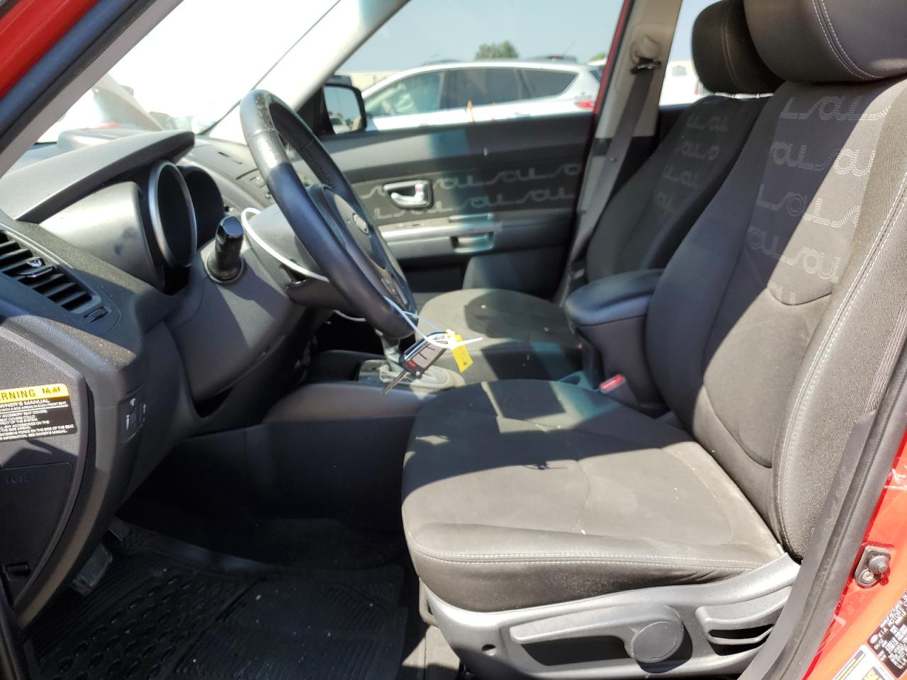 2012 Kia Soul + VIN: KNDJT2A64C7467184 Lot: 61524344