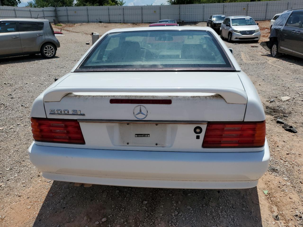 1992 Mercedes-Benz 500 Sl VIN: WDBFA66E4NF062629 Lot: 62554424