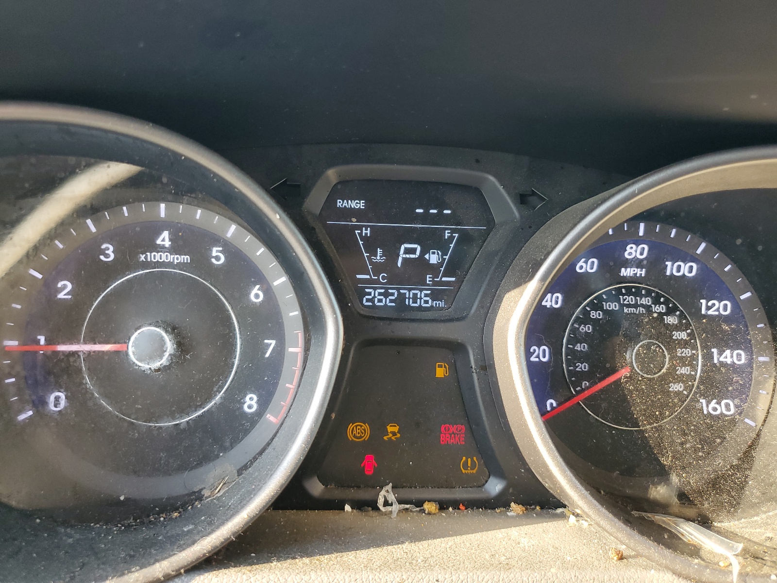 5NPDH4AE9FH646838 2015 Hyundai Elantra Se