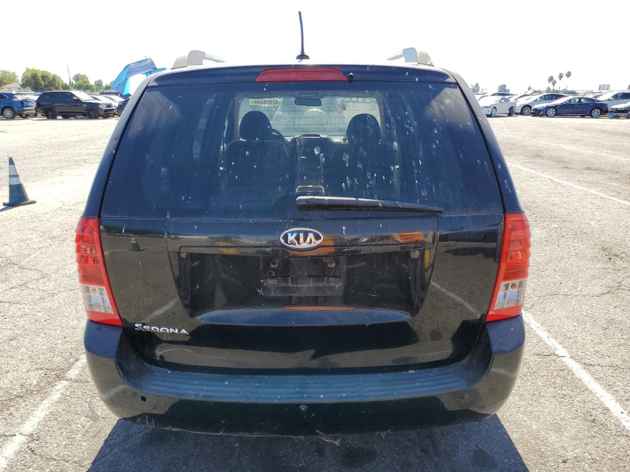 2012 Kia Sedona Lx VIN: KNDMG4C75C6458292 Lot: 62098644