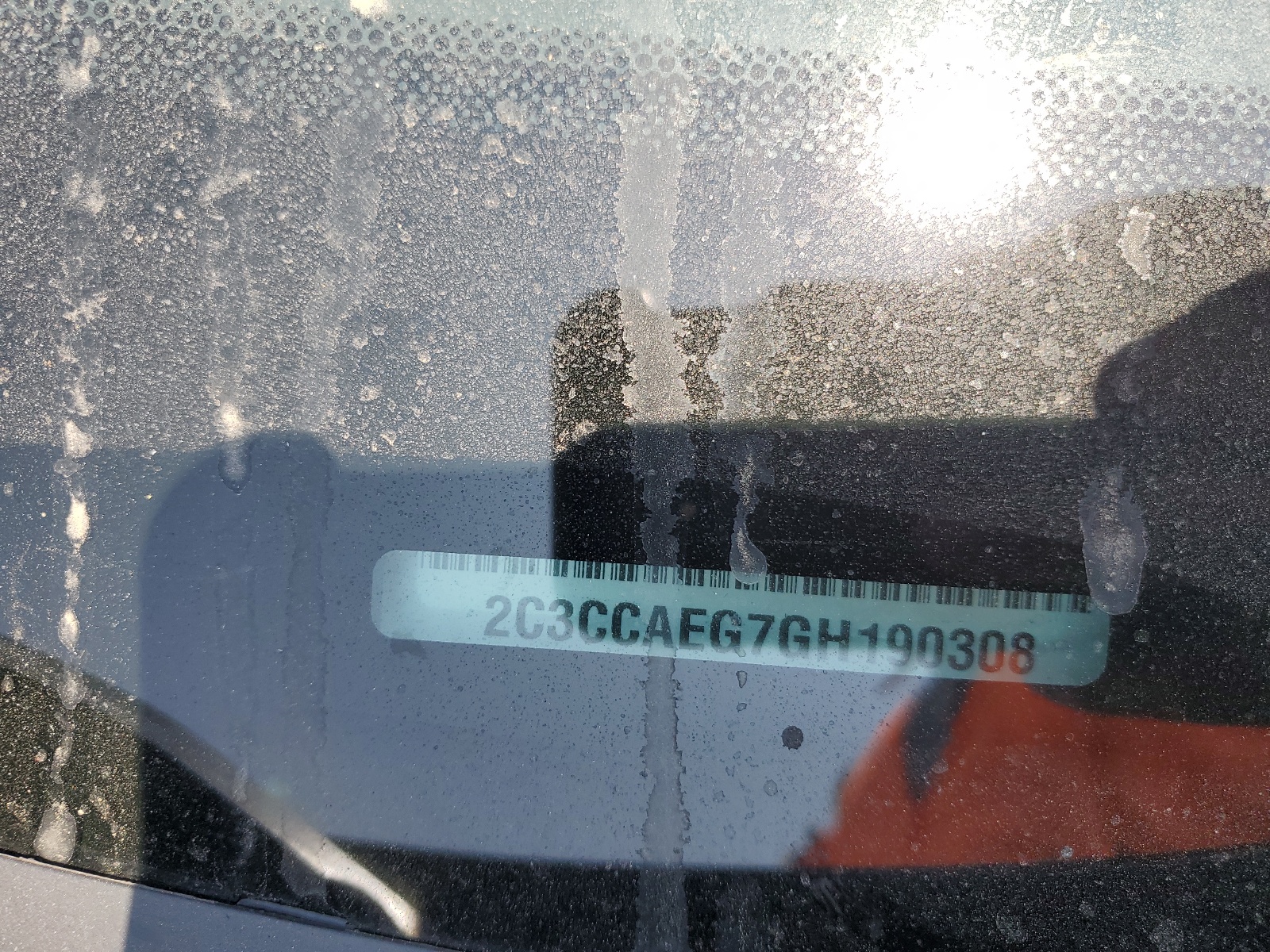 2C3CCAEG7GH190308 2016 Chrysler 300C