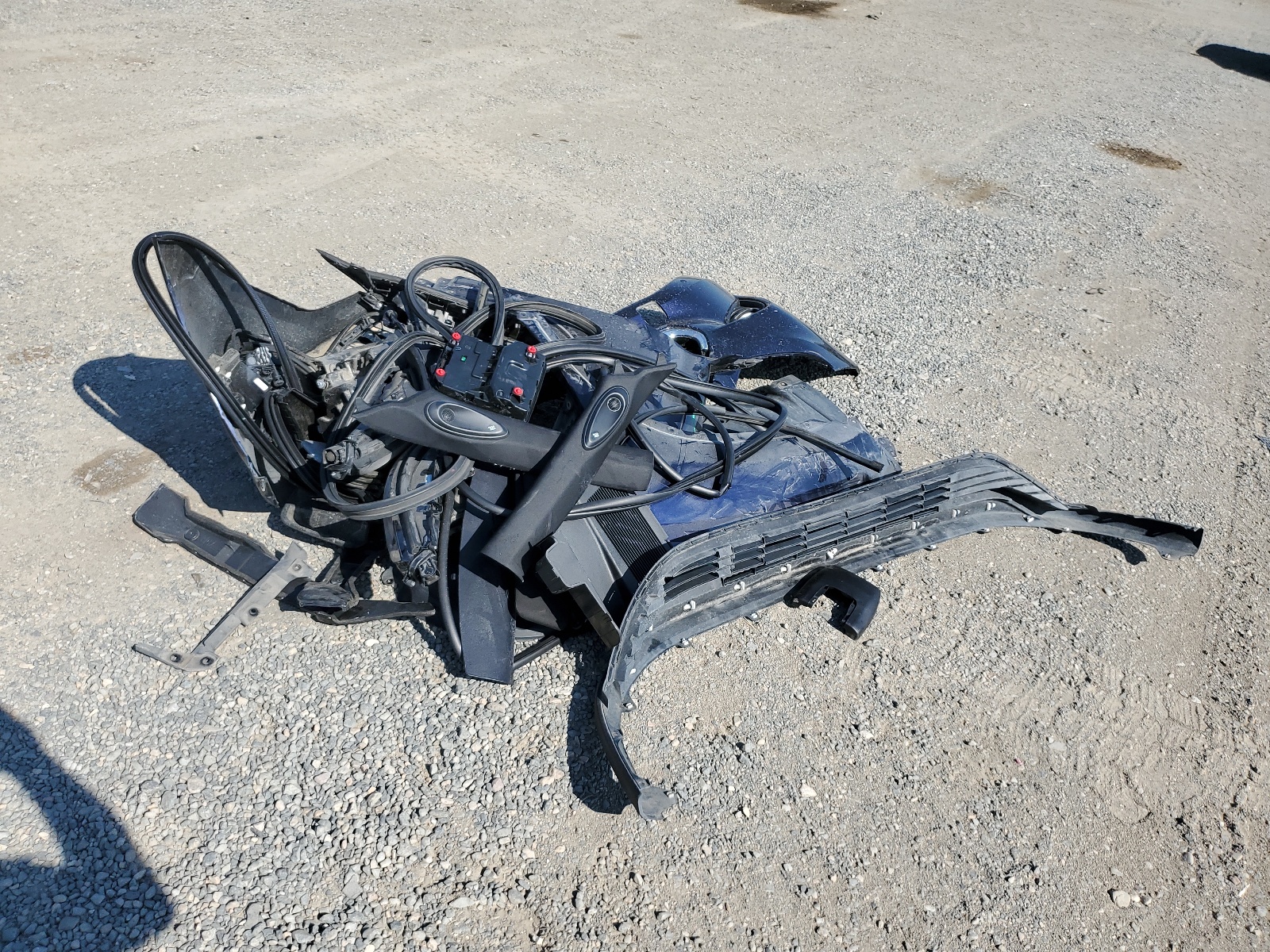 5TDEBRCH1MS046946 2021 Toyota Highlander Hybrid Platinum