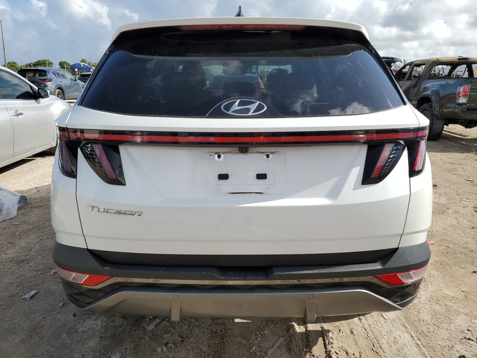 5NMJE3AE4NH051820 2022 Hyundai Tucson Limited