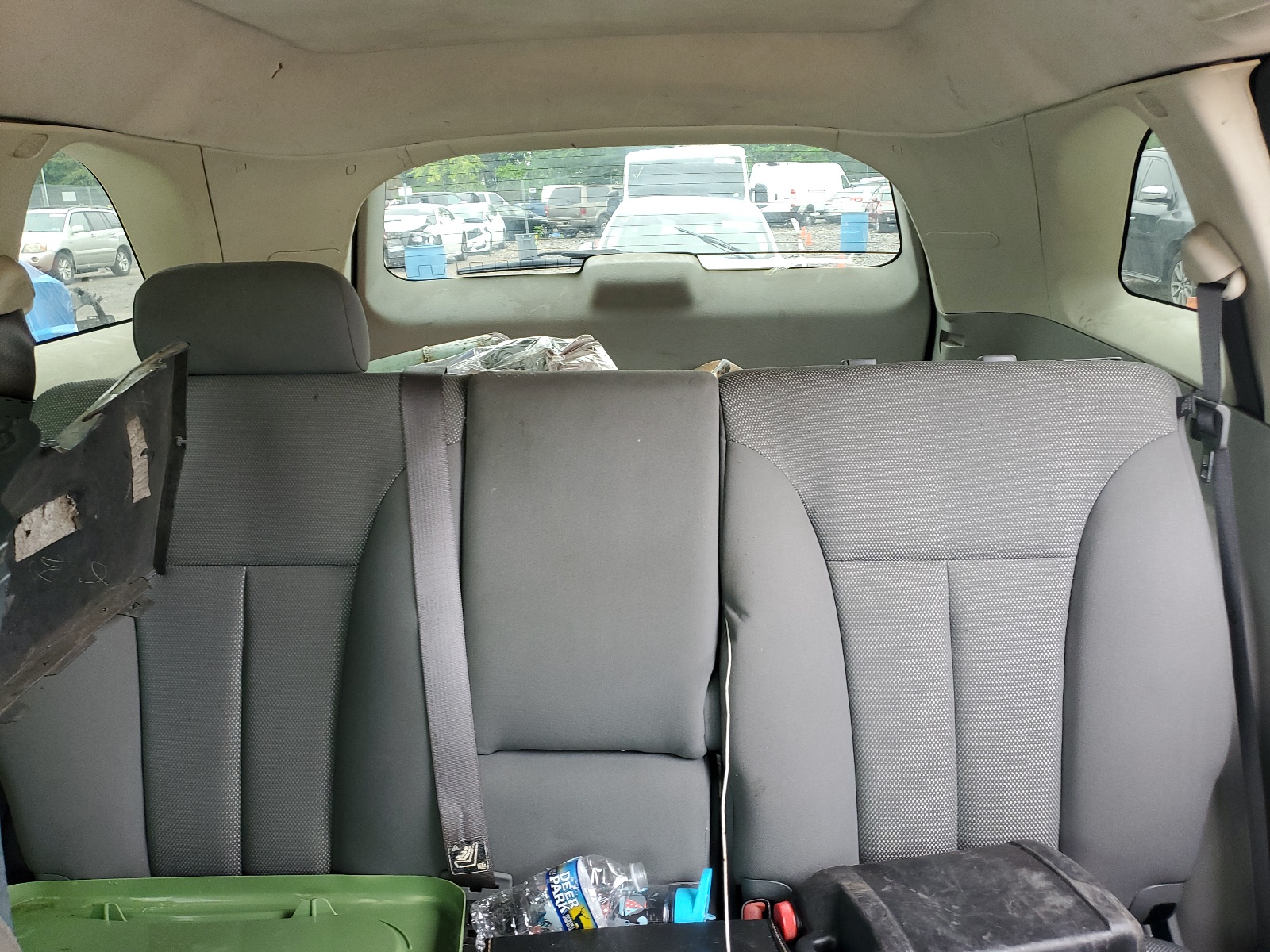 2A8GM48LX7R187863 2007 Chrysler Pacifica