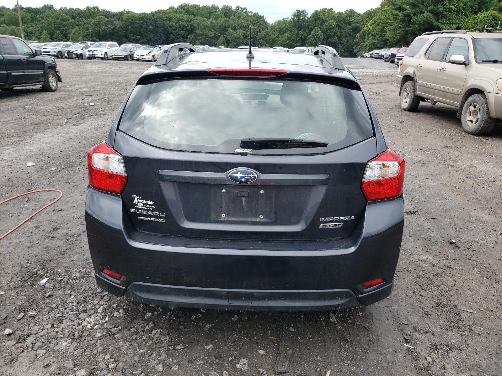 2014 Subaru Impreza Sport Premium vin: JF1GPAL68E8264534