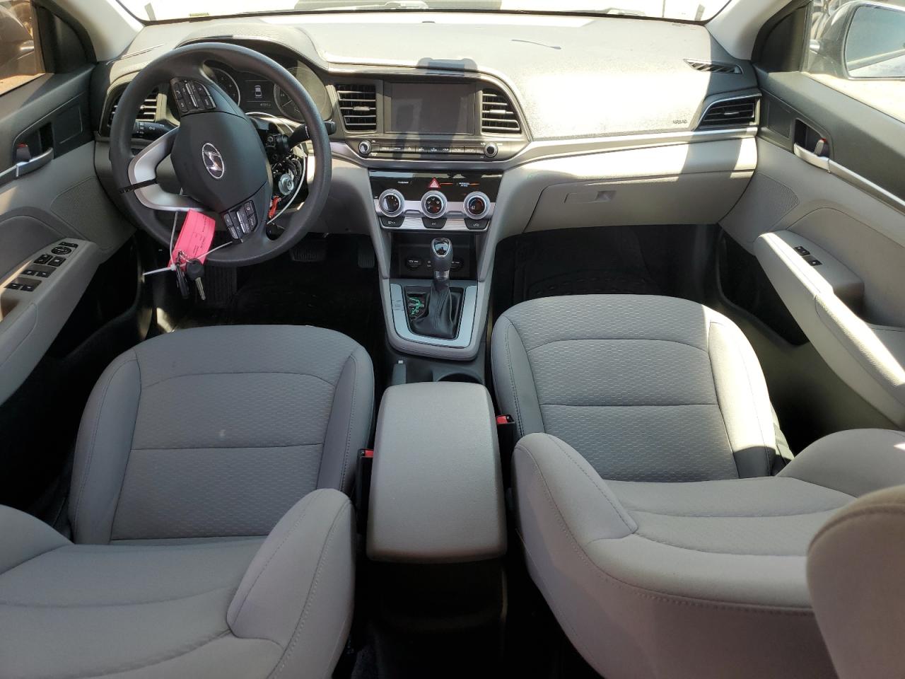 2019 Hyundai Elantra Sel VIN: 5NPD84LF3KH409584 Lot: 63443784