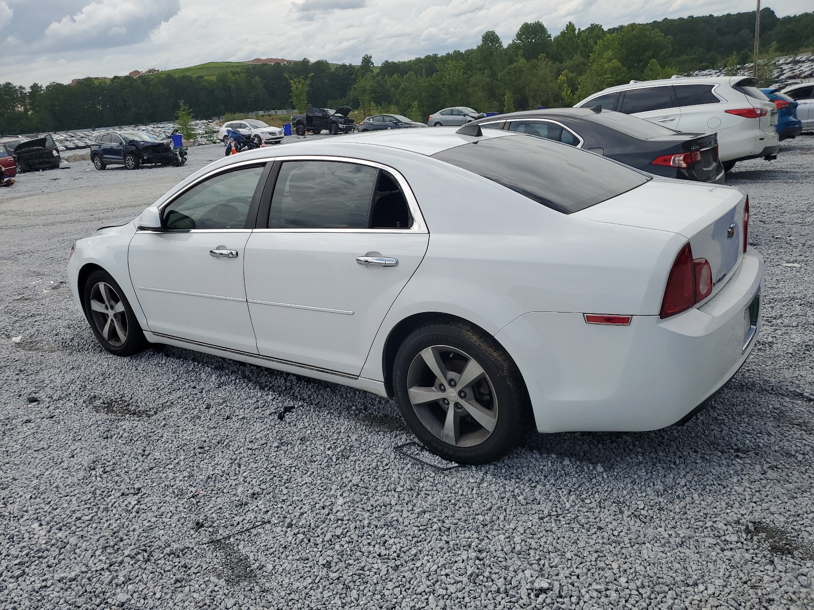 2012 Chevrolet Malibu 1Lt vin: 1G1ZC5EU6CF397232