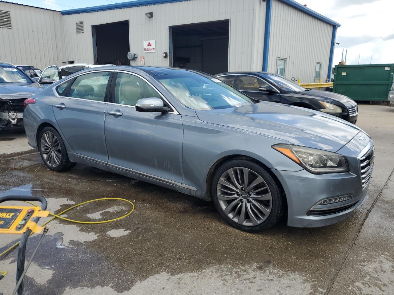 2015 Hyundai Genesis 5.0L VIN: KMHGN4JF0FU025049 Lot: 62897334