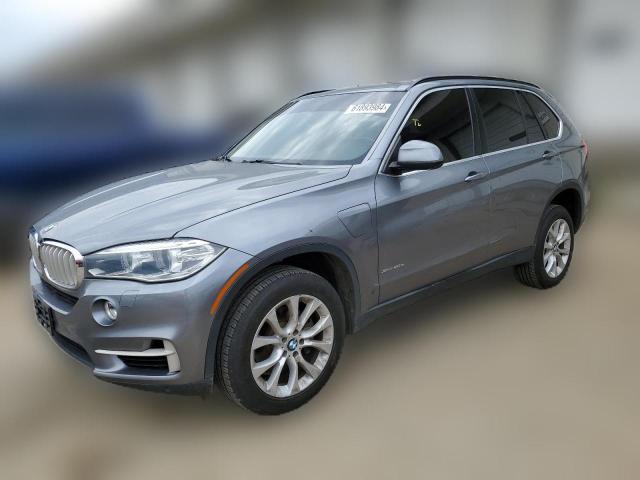 Паркетники BMW X5 2016 Синий