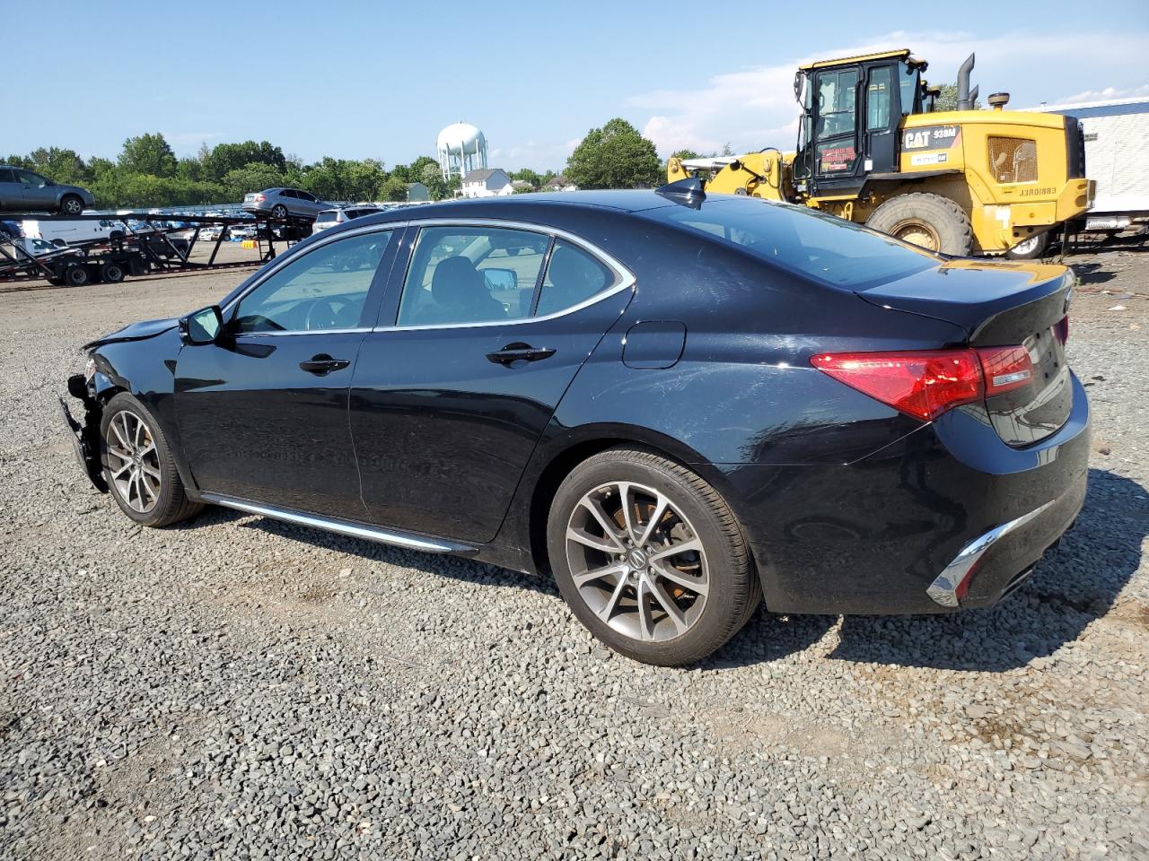 2018 Acura Tlx Tech VIN: 19UUB3F59JA005114 Lot: 63029004