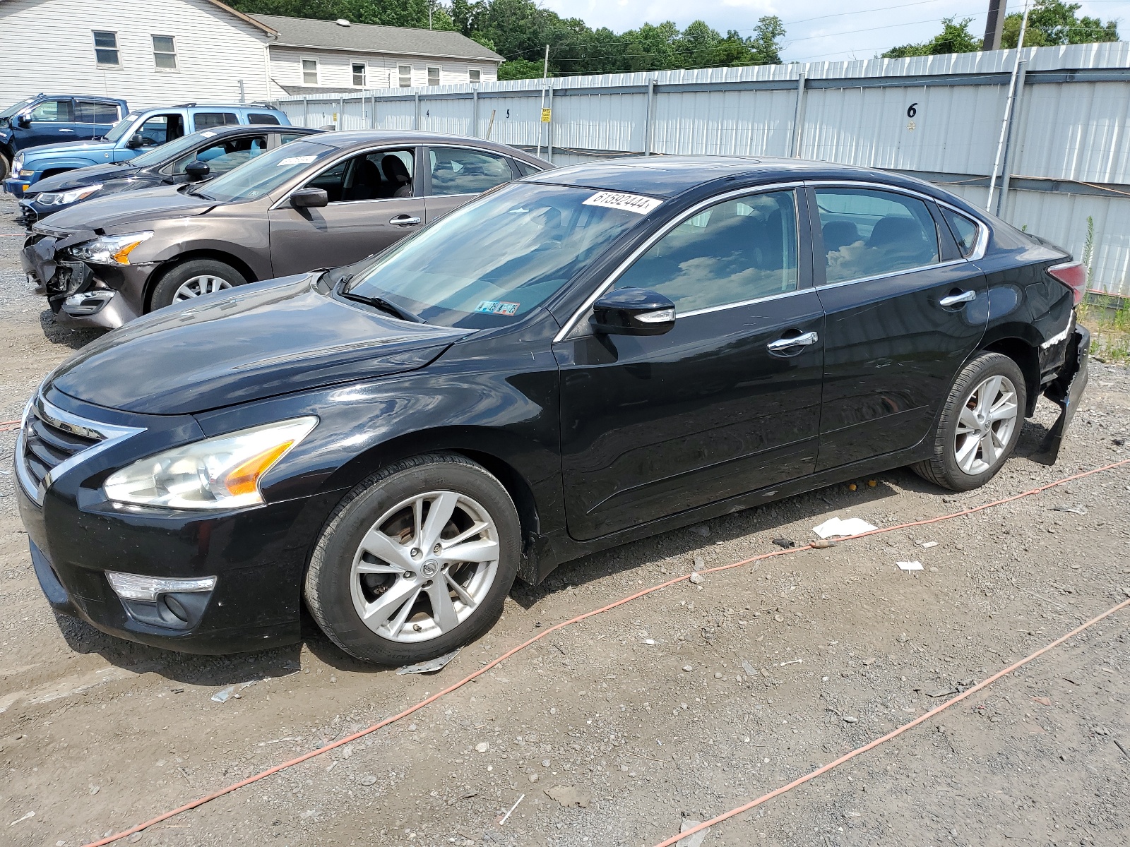 2014 Nissan Altima 2.5 vin: 1N4AL3AP5EC296573