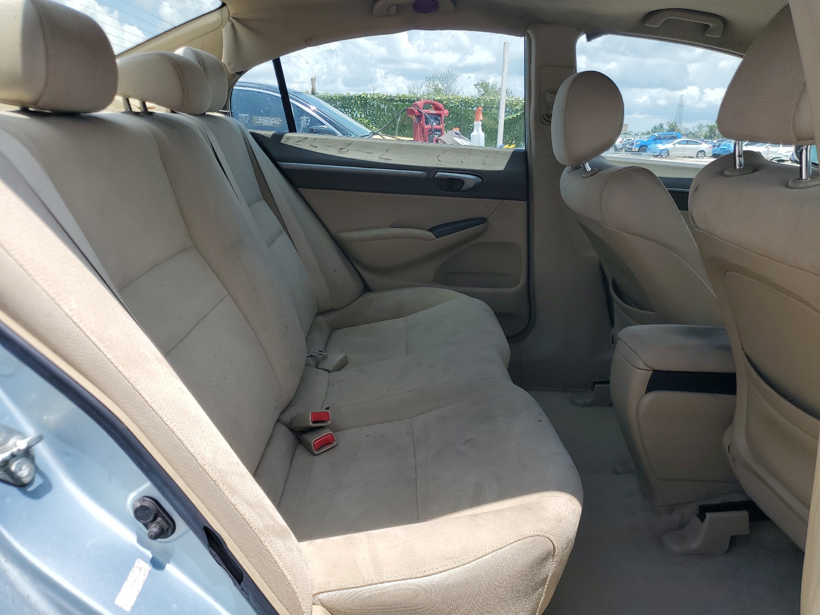 JHMFA36288S002465 2008 Honda Civic Hybrid