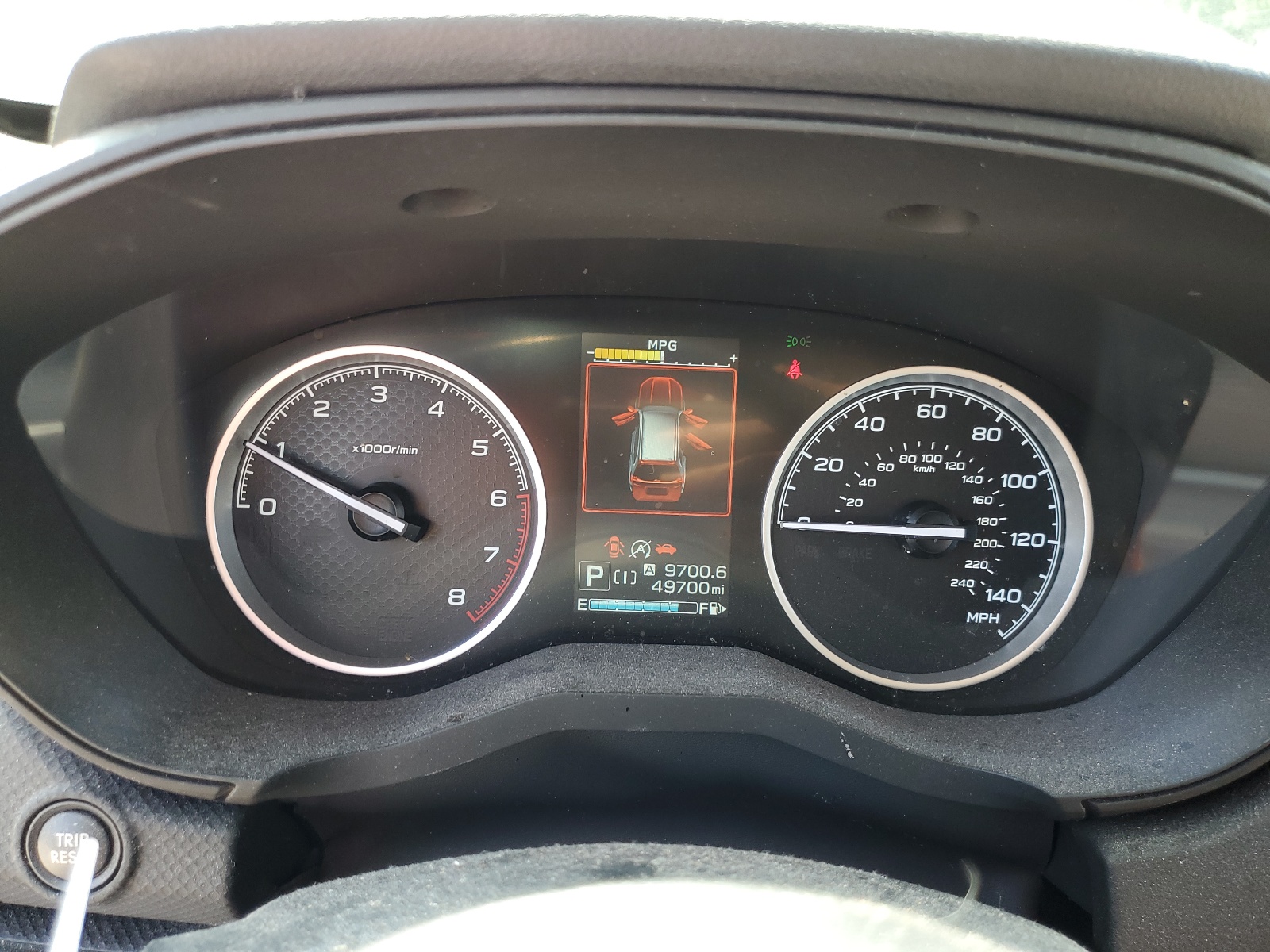 JF2SKAGC4KH550462 2019 Subaru Forester Premium