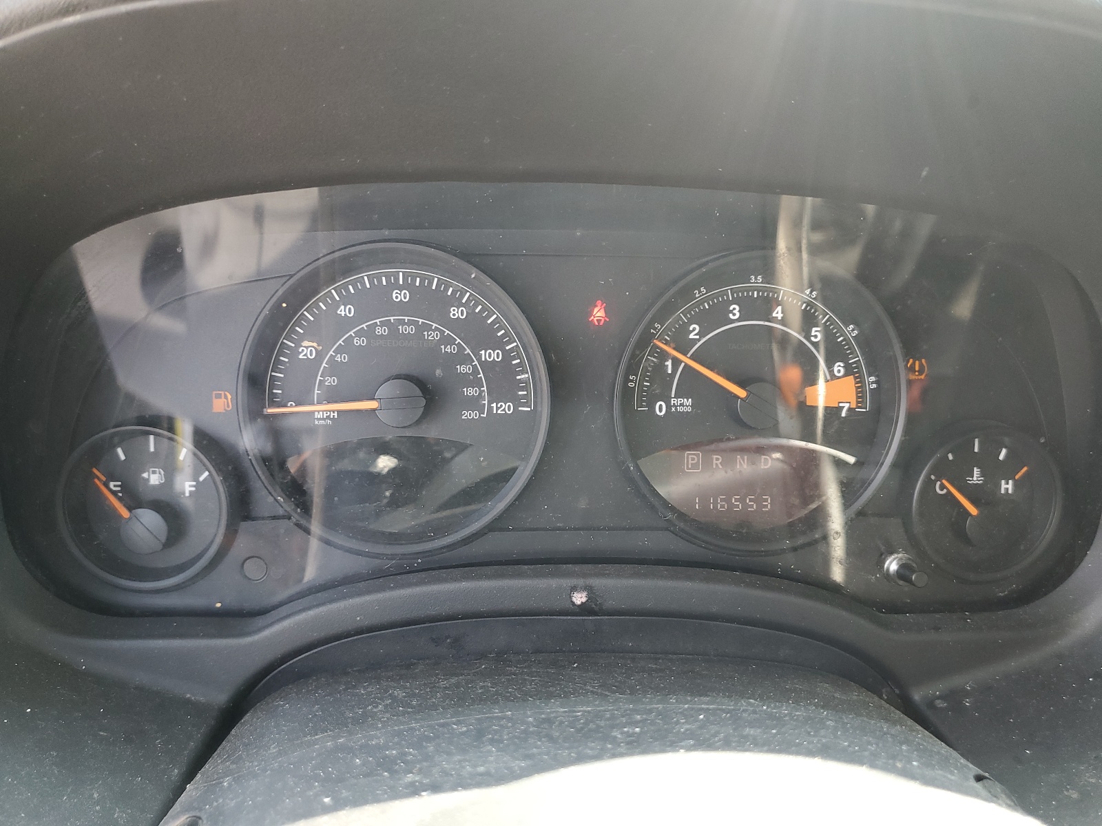 1C4NJDBBXGD647050 2016 Jeep Compass Sport