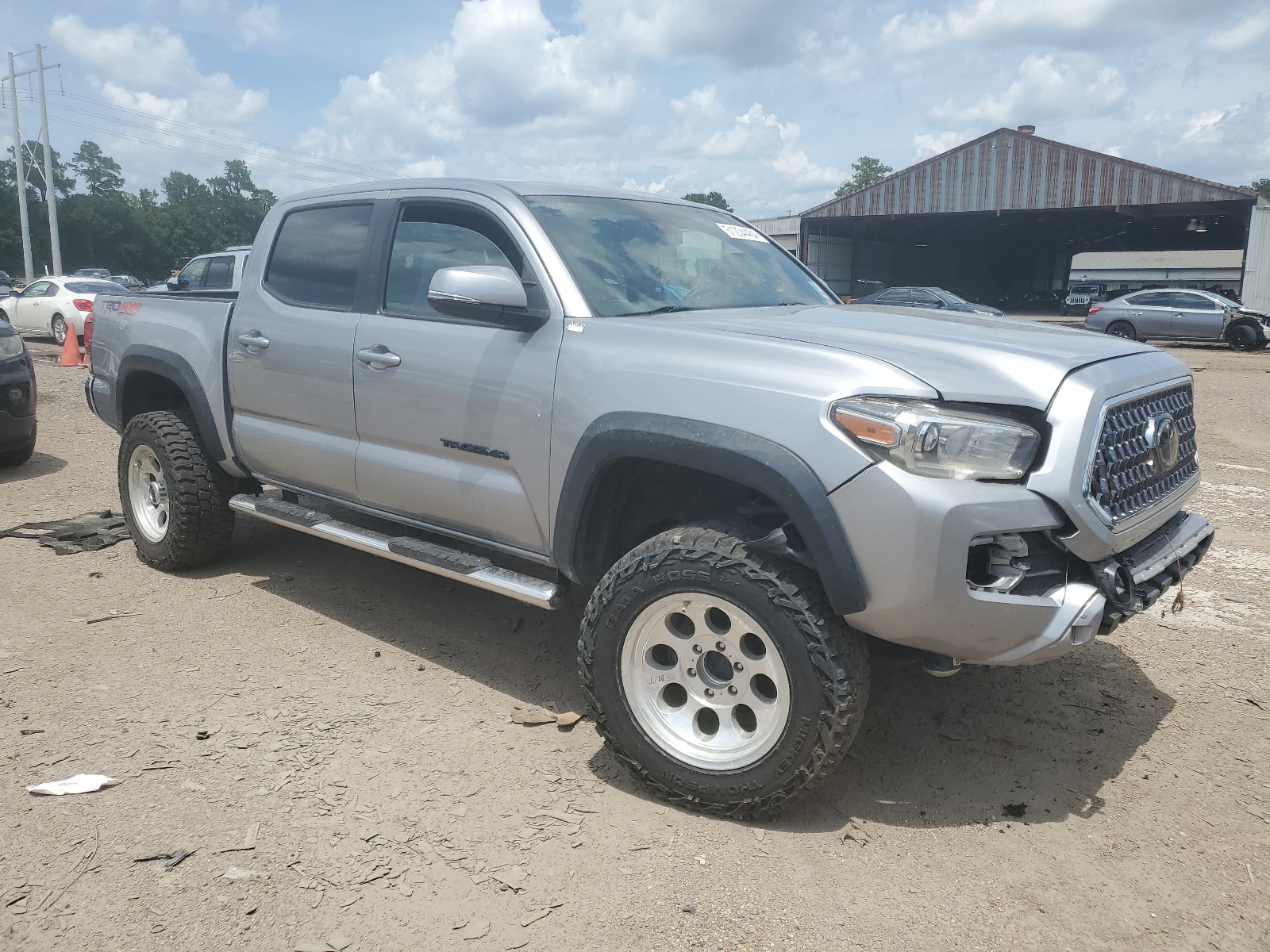 2019 Toyota Tacoma Double Cab vin: 3TMCZ5AN5KM267080