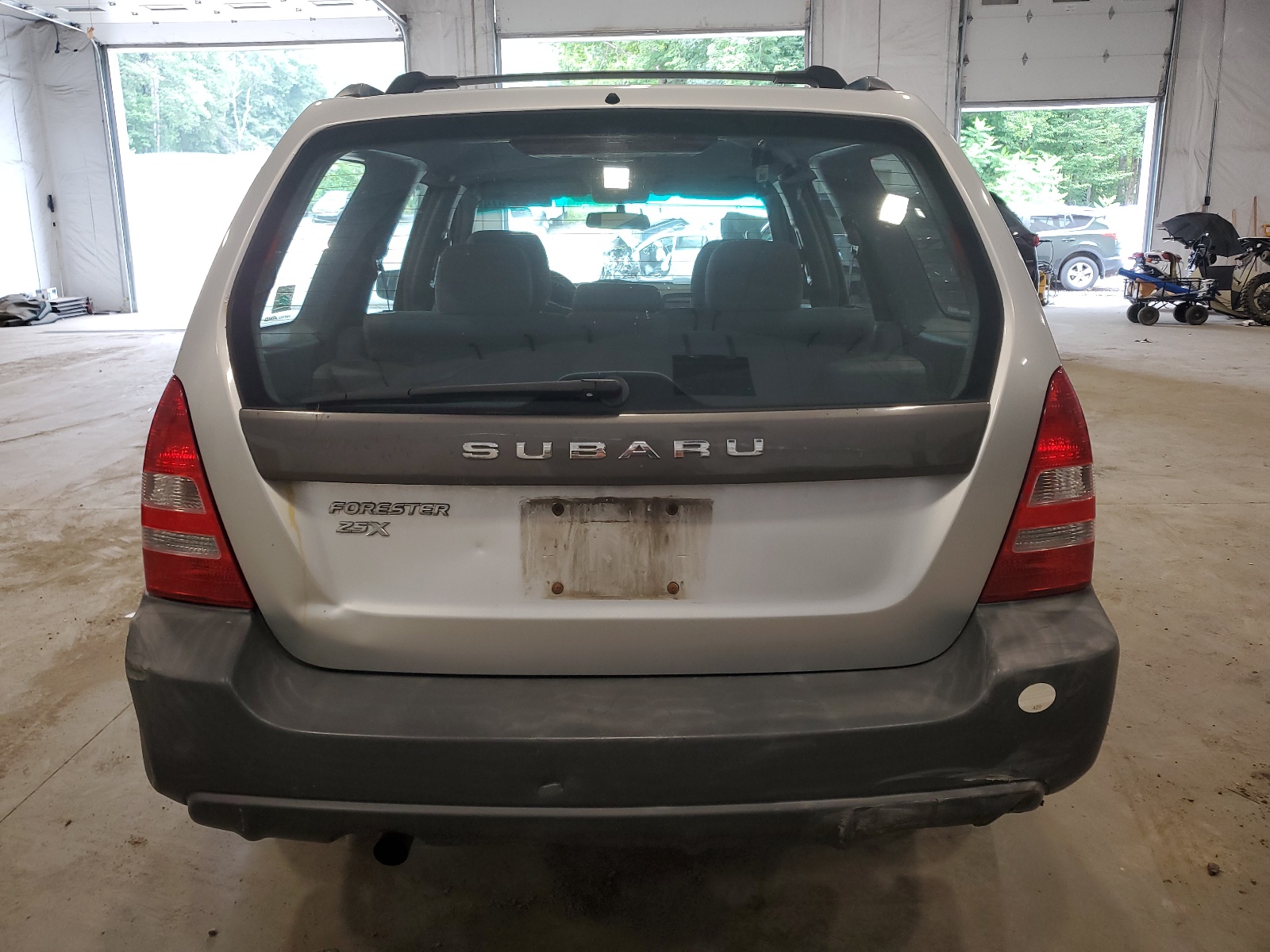 JF1SG63685H753345 2005 Subaru Forester 2.5X