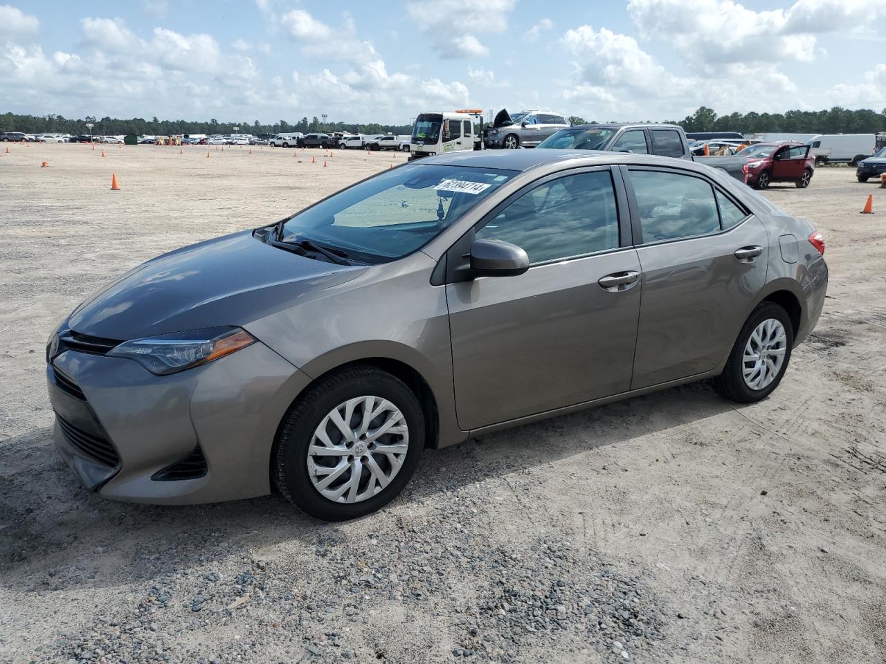 2018 Toyota Corolla L იყიდება Miami-ში, FL - Hail