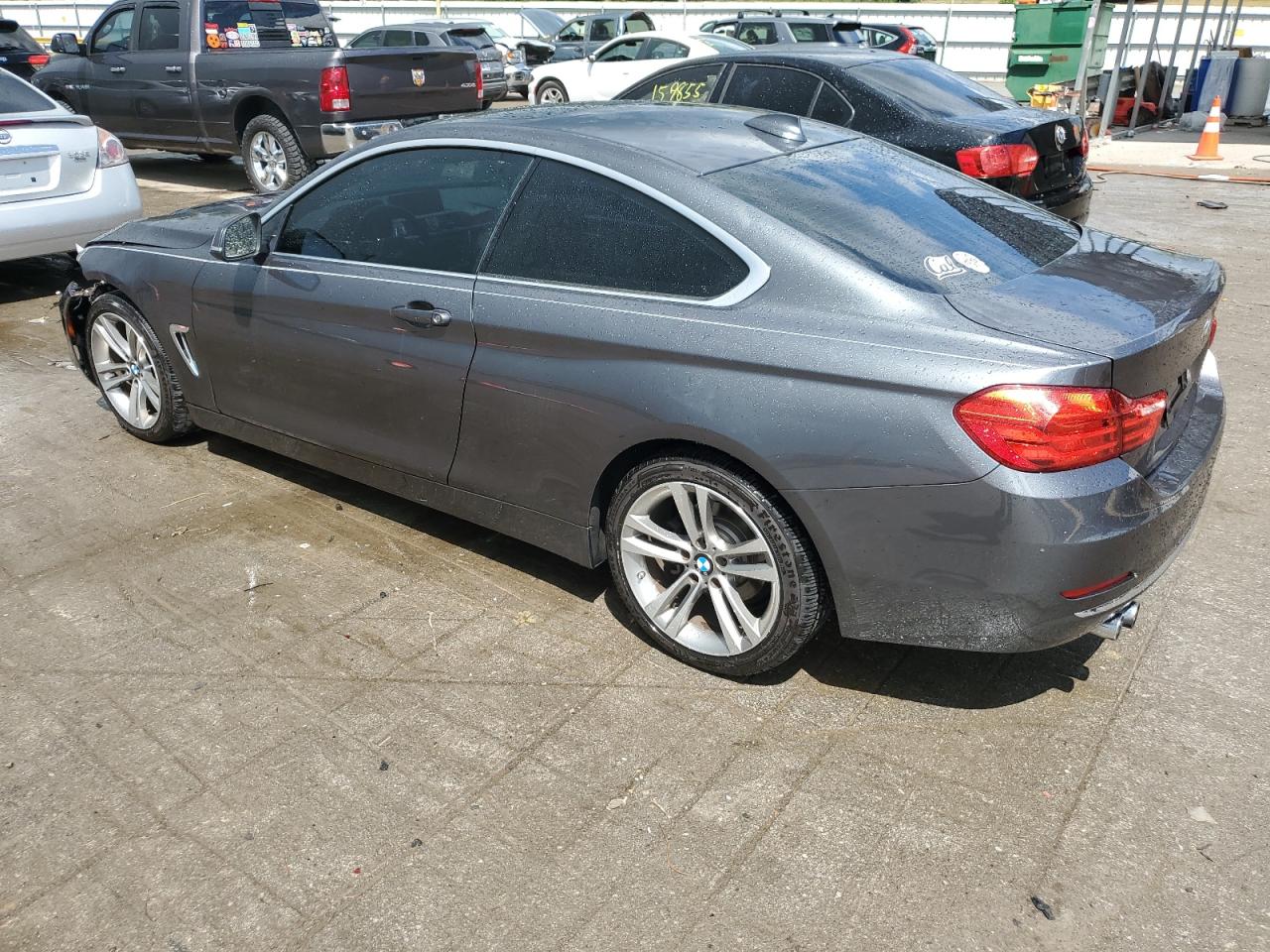 2017 BMW 430I VIN: WBA4R7C55HK895585 Lot: 62269754