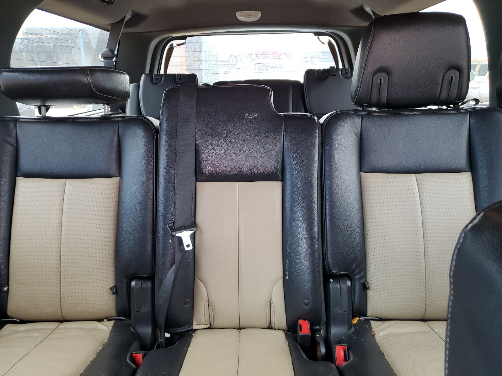 1FMFK18557LA94777 2007 Ford Expedition El Eddie Bauer