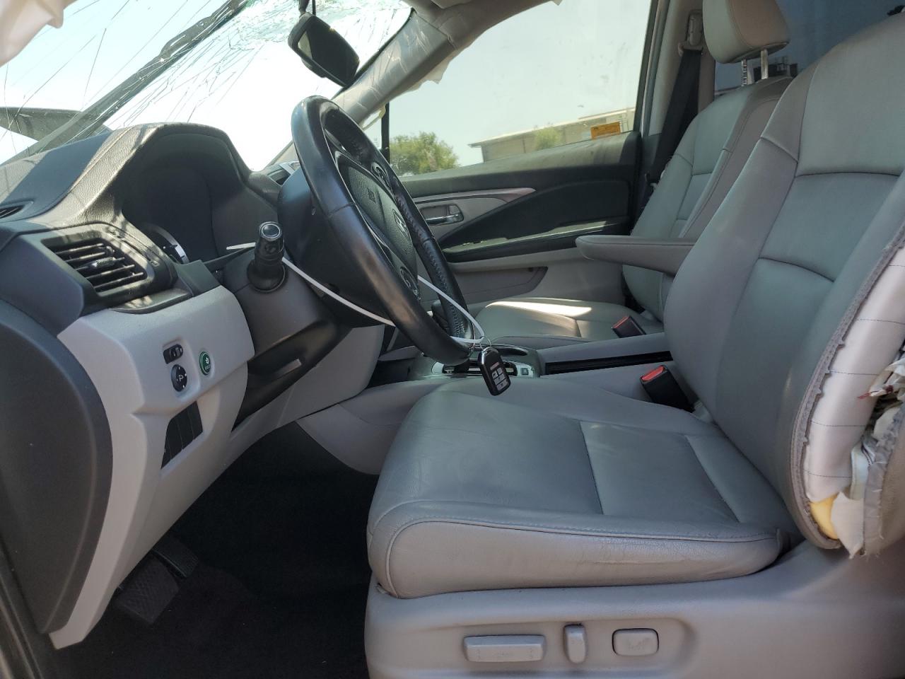 2016 Honda Pilot Exl VIN: 5FNYF5H88GB009758 Lot: 65387924