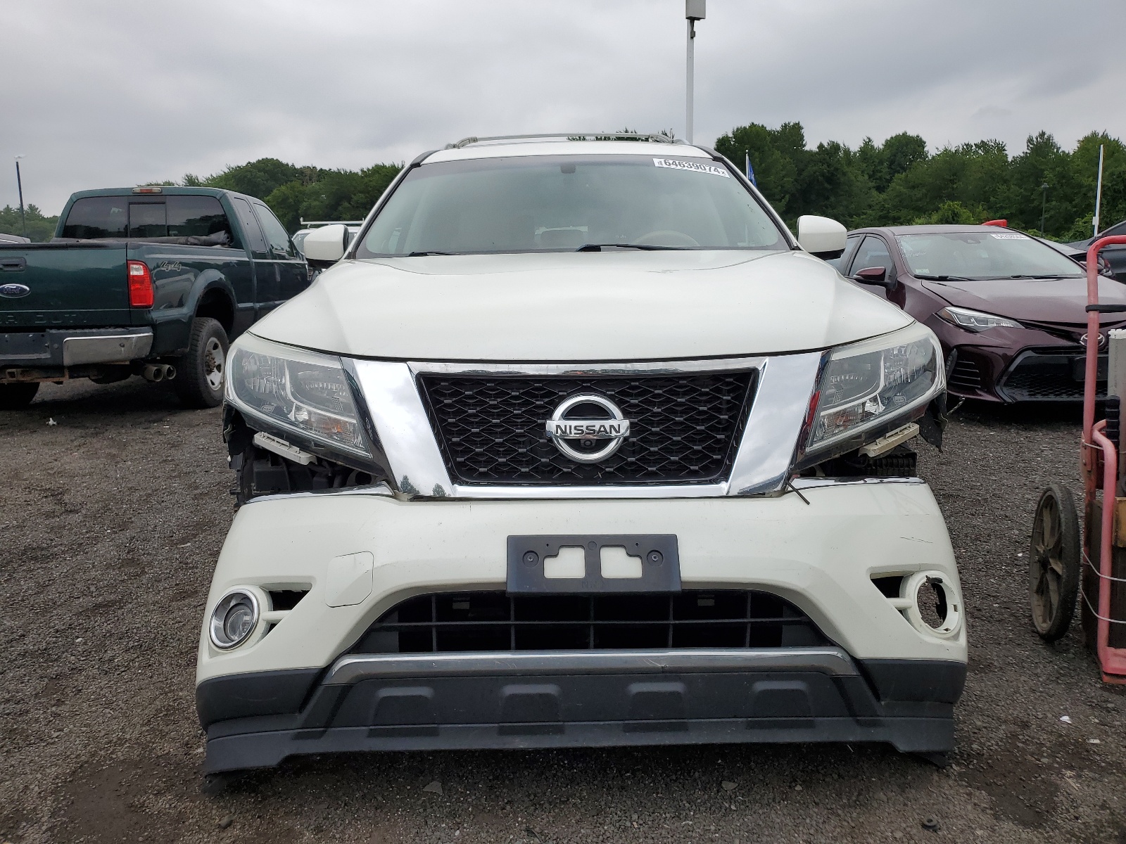 2015 Nissan Pathfinder S vin: 5N1AR2MM2FC716582