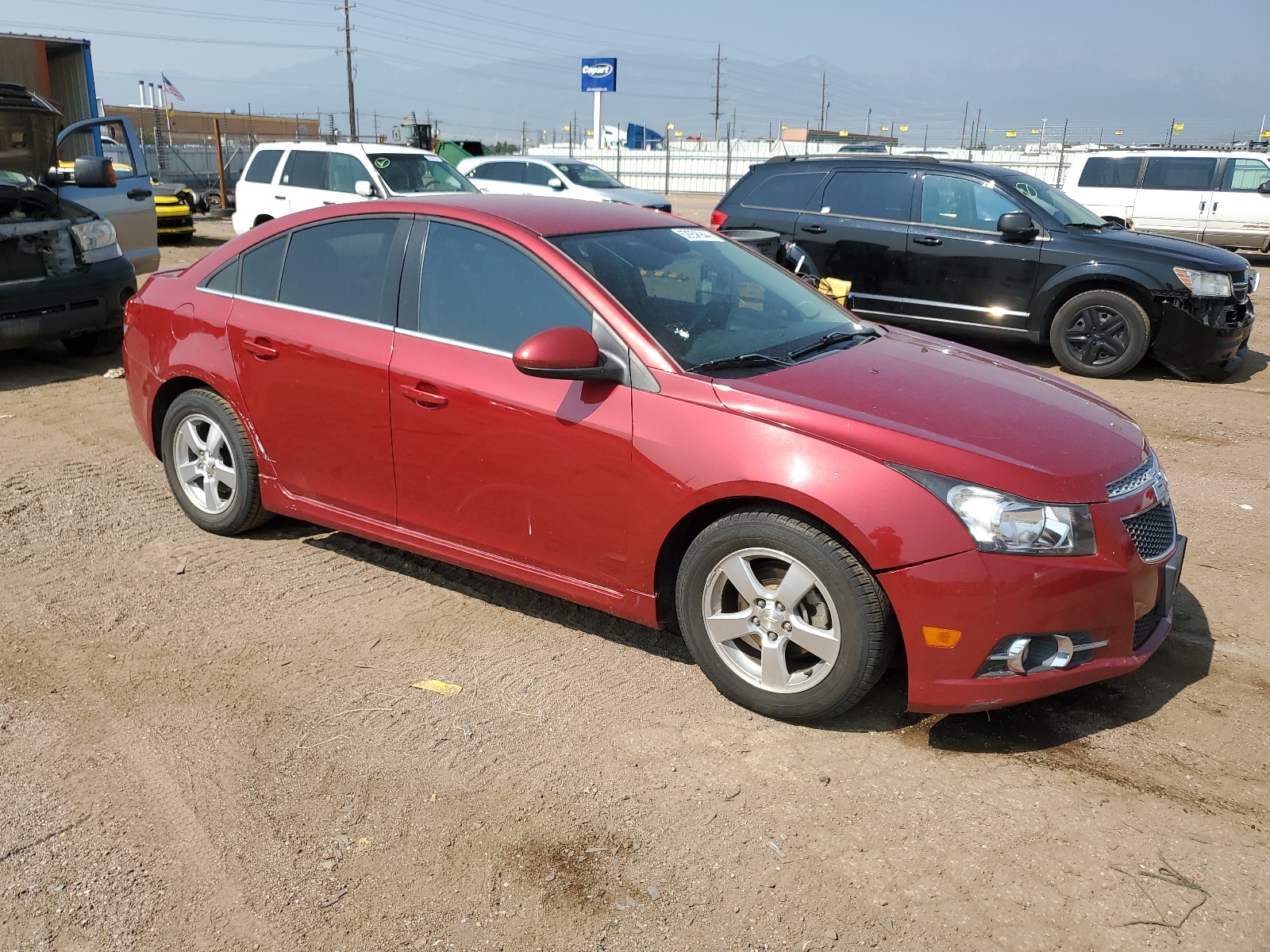 2014 Chevrolet Cruze Lt vin: 1G1PC5SB8E7349271