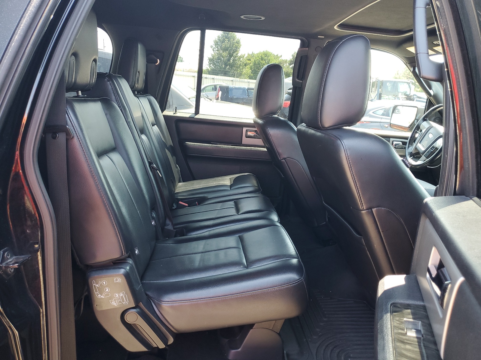 1FMJK2AT5GEF39029 2016 Ford Expedition El Limited