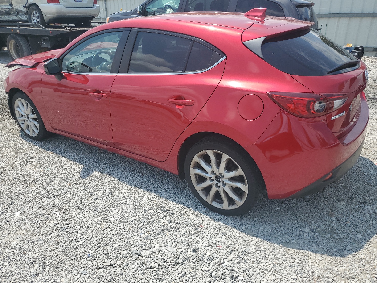 2015 Mazda 3 Touring vin: JM1BM1L34F1230605