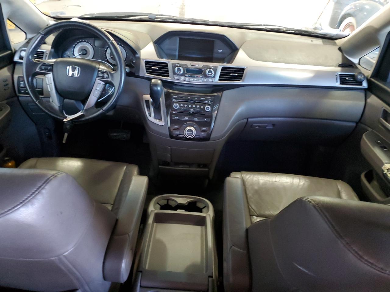 2011 Honda Odyssey Touring VIN: 5FNRL5H96BB067172 Lot: 61417084