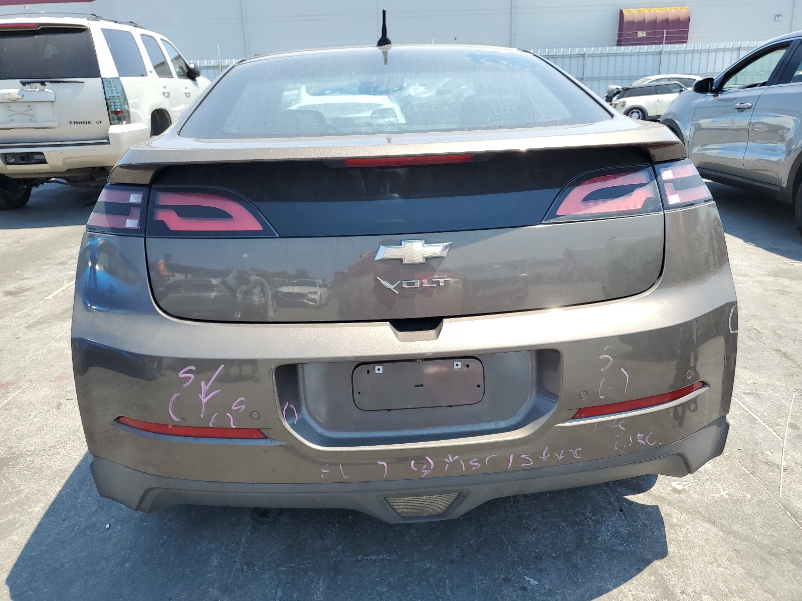 1G1RH6E49EU162104 2014 Chevrolet Volt