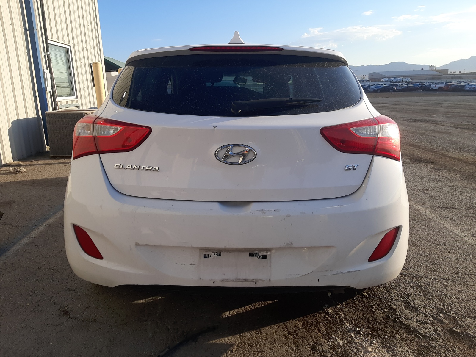 2016 Hyundai Elantra Gt vin: KMHD35LH3GU270569