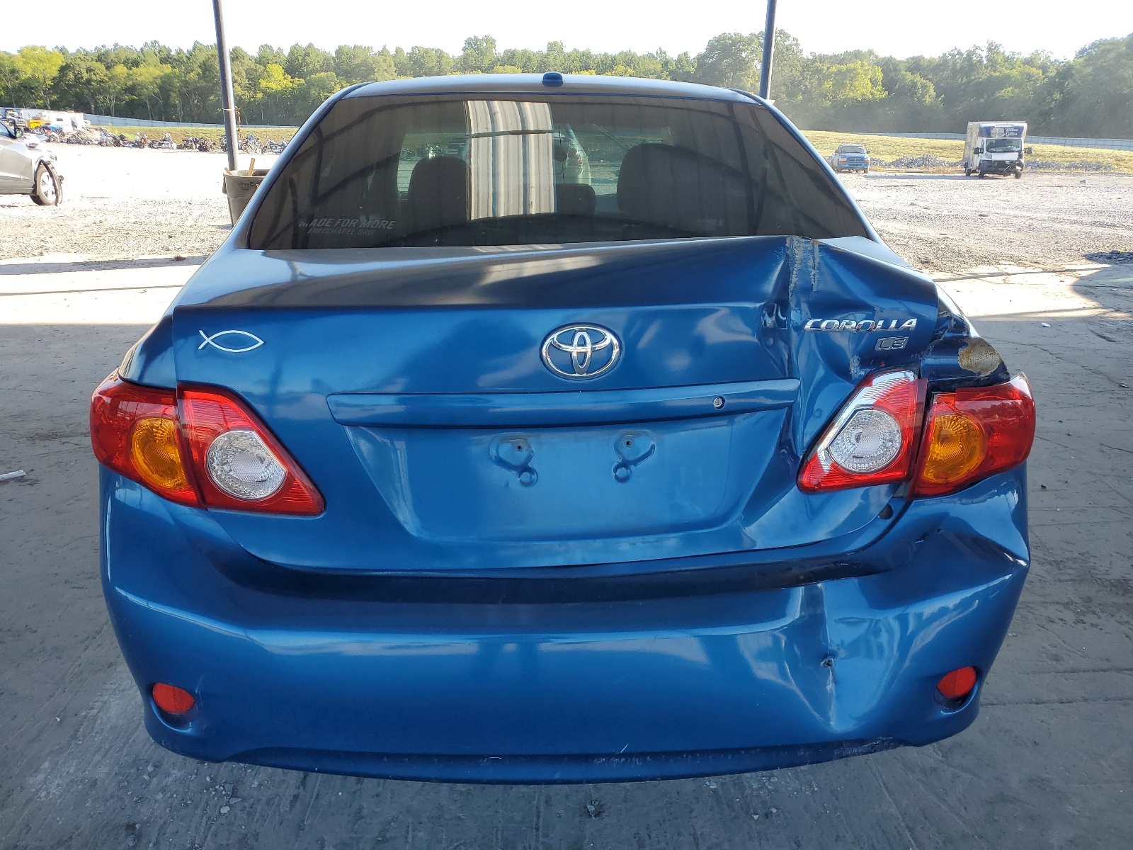 JTDBL40E69J051304 2009 Toyota Corolla Base